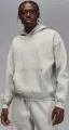 Худі Nike JORDAN BROOKLYN FLEECE OVERSIZED сіре IB7235-050