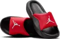Шлепанцы Nike JORDAN FRANCHISE красно-черные HF3263-600