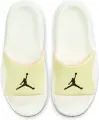 Шлепанцы Nike JORDAN FRANCHISE лаймово-молочно-светло-розовые HF3263-300