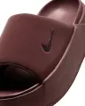 Шлепанцы женские Nike CALM ELEVATION коричневые HJ5601-500