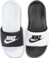 Шлепанцы женские Nike VICTORI ONE MIX черно-белые DD0228-100