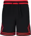Шорти баскетбольні Nike JORDAN DRI-FIT MESH DIAMOND SHORTS чорно-червоні HF9910-014