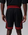 Шорти баскетбольні Nike JORDAN DRI-FIT MESH DIAMOND SHORTS чорно-червоні HF9910-014