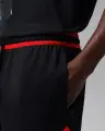 Шорти баскетбольні Nike JORDAN DRI-FIT MESH DIAMOND SHORTS чорно-червоні HF9910-014