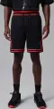Шорти баскетбольні Nike JORDAN DRI-FIT MESH DIAMOND SHORTS чорно-червоні HF9910-014