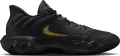 Кроссовки баскетбольные Nike GIANNIS IMMORTALITY 4 черно-золотые FQ3680-010