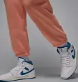 Спортивні штани жіночі Nike JORDAN BROOKLYN FLEECE PANTS 24 коралові FV7077-823
