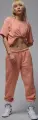 Спортивні штани жіночі Nike JORDAN BROOKLYN FLEECE PANTS 24 коралові FV7077-823