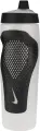 Бутылка для воды Nike REFUEL BOTTLE GRIP 24 OZ 709 мл белая N.101.0867.173.24