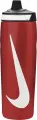 Бутылка для воды Nike REFUEL BOTTLE GRIP 24 OZ 709 мл красная N.101.0867.636.24