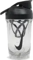 Бутылка для воды Nike TR RECHARGE SHAKER BOTTLE 16 OZ 473 мл антрацитово-черная N.101.2242.988.16