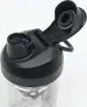Бутылка для воды Nike TR RECHARGE SHAKER BOTTLE 16 OZ 473 мл антрацитово-черная N.101.2242.988.16