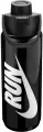 Бутылка для воды Nike TR RENEW RECHARGE CHUG BOTTLE 24 OZ 709 мл черная N.100.7637.044.24