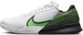 Кросівки тенісні Nike COURT AIR ZOOM VAPOR PRO 2 HARD біло-чорно-зелені DR6191-105