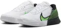 Кросівки тенісні Nike COURT AIR ZOOM VAPOR PRO 2 HARD біло-чорно-зелені DR6191-105