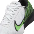 Кросівки тенісні Nike COURT AIR ZOOM VAPOR PRO 2 HARD біло-чорно-зелені DR6191-105