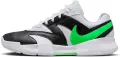 Кросівки тенісні Nike COURT LITE 4 чорно-біло-зелені FD6574-105