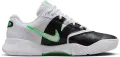 Кросівки тенісні Nike COURT LITE 4 чорно-біло-зелені FD6574-105