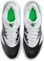 Кросівки тенісні Nike COURT LITE 4 чорно-біло-зелені FD6574-105