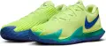 Кросівки тенісні Nike COURT ZOOM VAPOR CAGE 4 RAFA лаймово-сині DD1579-700