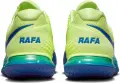 Кросівки тенісні Nike COURT ZOOM VAPOR CAGE 4 RAFA лаймово-сині DD1579-700