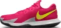 Кросівки тенісні Nike COURT ZOOM VAPOR CAGE 4 RAFA рожево-жовті DD1579-600