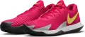 Кроссовки теннисные Nike COURT ZOOM VAPOR CAGE 4 RAFA розово-желтые DD1579-600