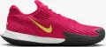 Кроссовки теннисные Nike COURT ZOOM VAPOR CAGE 4 RAFA розово-желтые DD1579-600