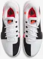 Кросівки тенісні Nike ZOOM GP CHALLENGE 1 HARD біло-чорно-коралові FB3147-102