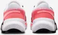 Кросівки тенісні Nike ZOOM GP CHALLENGE 1 HARD біло-чорно-коралові FB3147-102