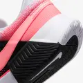 Кросівки тенісні Nike ZOOM GP CHALLENGE 1 HARD біло-чорно-коралові FB3147-102