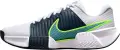 Кросівки тенісні Nike ZOOM GP CHALLENGE PRO HARD біло-темно-синьо-салатові FB3145-103