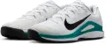 Кросівки тенісні Nike ZOOM VAPOR 12 HARD біло-зелено-чорні FV5552-104