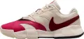 Кроссовки теннисные женские Nike COURT LITE 4 бежево-розово-бордовые FD6575-103
