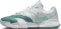 Кроссовки теннисные женские Nike COURT LITE 4 бело-мятно-темно-зеленые FD6575-107