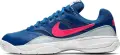 Кросівки тенісні жіночі Nike COURT LITE CLAY синьо-рожеві 845049-464
