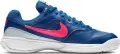 Кросівки тенісні жіночі Nike COURT LITE CLAY синьо-рожеві 845049-464