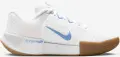 Кроссовки теннисные женские Nike ZOOM GP CHALLENGE PRO HARD бело-голубые FB3146-106