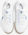Кроссовки теннисные женские Nike ZOOM GP CHALLENGE PRO HARD бело-голубые FB3146-106
