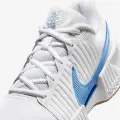 Кроссовки теннисные женские Nike ZOOM GP CHALLENGE PRO HARD бело-голубые FB3146-106