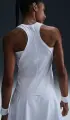 Майка для тенісу жіноча Nike VICTORY DRI-FIT білі FD5584-100