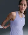 Майка для тенісу жіноча Nike VICTORY DRI-FIT фіолетова FD5584-533