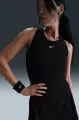 Майка для тенісу жіноча Nike VICTORY DRI-FIT чорна FD5584-010