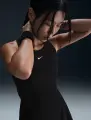 Майка для тенісу жіноча Nike VICTORY DRI-FIT чорна FD5584-010