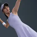 Сукня для тенісу жіноча Nike VICTORY фіолетова FQ1780-533