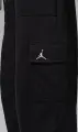 Спортивные штаны женские Nike JORDAN BROOKLYN FLEECE CARGO черные IF1060-010