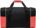 Сумка спортивная Nike JORDAN 84 VINTAGE DUFFEL 51L черно-оранжевая MA9118-G0H