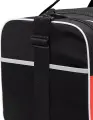 Сумка спортивная Nike JORDAN 84 VINTAGE DUFFEL 51L черно-оранжевая MA9118-G0H
