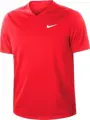 Футболка для тенісу Nike COURT DRI-FIT VICTORY червона CV2982-657