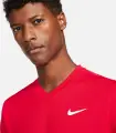 Футболка для тенісу Nike COURT DRI-FIT VICTORY червона CV2982-657